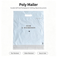 Sac recyclé imperméable multicolore, échantillon gratuit, impression de qualité, matériau PE, sac de livraison en polyéthylène avec logo