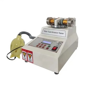 เครื่องทดสอบการขัดถูแบบ Taber สำหรับพลาสติก ยาง และสิ่งทอ ตามมาตรฐาน ASTM D3884 1175 DIN 53754 53799 - Product Image 6