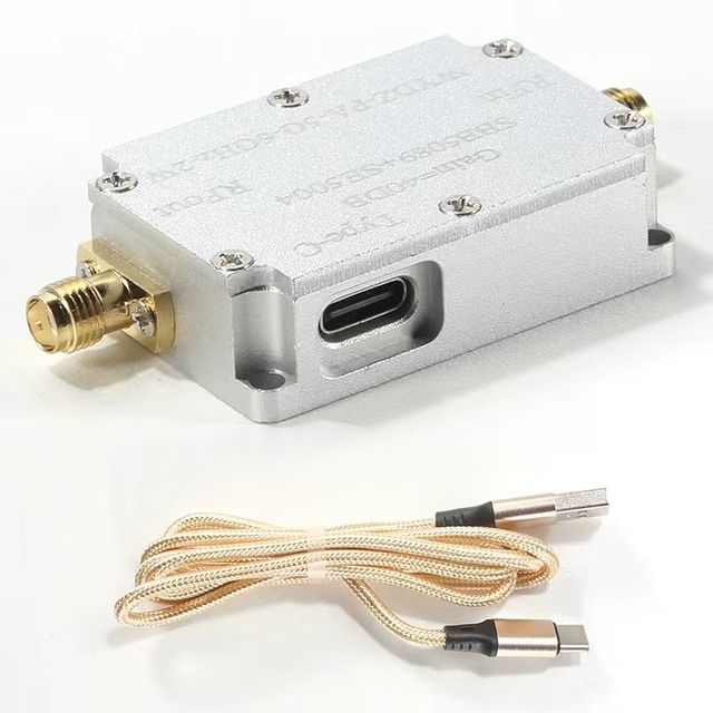 Microwave Unidirectional Power Amplifier SBB5089+SZA2044 2.4GHz 1W 30dBm RF Power Amplifier