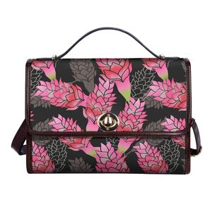 Bolso multifuncional para mujer, bandolera con estampado a pedido, bolsa de compras con estampado personalizado de plantas hawaianas Vibes de verano <span class=keywords><strong>Gin</strong></span> Gers - Product Image 4