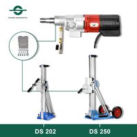 Perceuse à noyau diamanté DDB30 3000W avec support pour béton et briques, machine de perçage humide haute puissance pour entrepreneurs