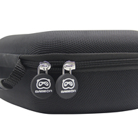 Staubdichte EVA-Nylon-Schutztasche für Xbox Series S X, Harte Schwarze Tasche für PS5 Wireless Controller, Spiele-Etui