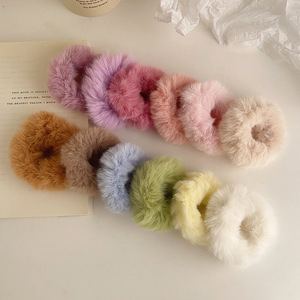 Coletero Grande de Felpa, Nuevo y Popular en 2024, Estilo Coreano, Color Dopamina, para Niñas, Otoño e Invierno - Product Image 2