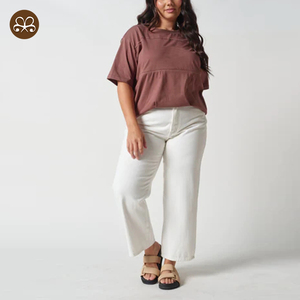 T-<span class=keywords><strong>shirt</strong></span> personnalisé MAMA's coupe décontractée en coton pour l'<span class=keywords><strong>allaitement</strong></span>, la maternité et l'<span class=keywords><strong>allaitement</strong></span> - Product Image 5