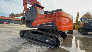 Doosan รถขุด DX225LC เครื่องยนต์ดีเซลมือสองราคาถูกผลิตในประเทศญี่ปุ่น - Product Image 4