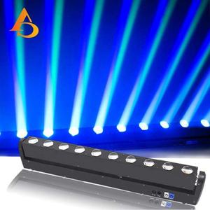 Lámpara Lineal LED RGBW 4 en 1 de 10x40W para Pared, Efecto de Luz Móvil, de Gran Venta - Product Image 6