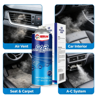 Agent antibactérien pour voiture 250ml, désodorisant et éliminateur d'odeurs pour l'intérieur de la voiture