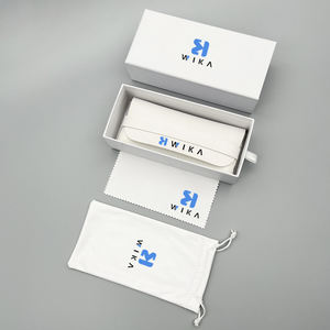 กล่องใส่แว่นตาแบบแข็ง กล่องใส่แว่นตาแบบนิ่ม อุปกรณ์เสริมสำหรับแว่นตา กล่องกระดาษสำหรับเก็บแว่นตา บรรจุภัณฑ์สำหรับแว่นกันแดด - Product Image 4