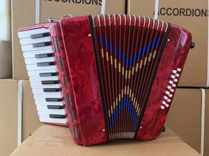 Acordeón de Piano al por Mayor de Fábrica, Acordeón Diatónico de 16 Botones - Product Image 5
