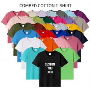 OEM/ODM Custom Logo Printed Knitted Heavyweight 100% Cotton Oversized Plus Size T <b>Shirt</b> for Men Women Anti-Pilling Breathable - Product Image 6