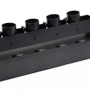 Spray elettronici coriandoli in polvere cannone a quattro tubi telecomandati per la festa di laurea di nozze all'aperto - Product Image 4