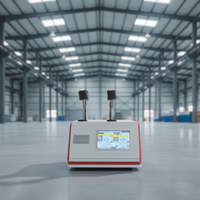 Alat Uji Titik Tuang Produk Minyak Bumi Layar Sentuh LCD ADDITION Lab ASTM D97 Peralatan Pengujian Titik Tuang Otomatis Penuh