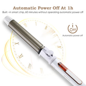 2025 Tragbares profession elles Lockenwickler-Set Schnell erhitzen der Eisens tab mit LCD PTC Custom <span class=keywords><strong>Best</strong></span> 32mm Lauf durchmesser Elektro kunststoff - Product Image 6