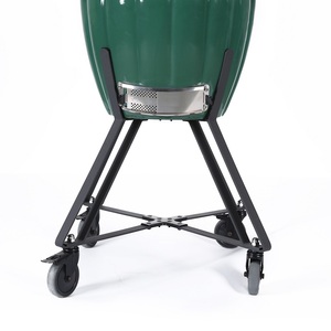 22inch MCD bí ngô di động BBQ nướng dễ dàng làm sạch Kamado than thép không gỉ thông gió cho BBQ nướng - Product Image 3