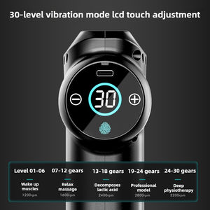 Mini Pistola de Masaje Fascial OEM, Masajeador Portátil Popular para Cintura y Espalda con Ajuste Universal, Masajeador Manual de Pulsos Electrónicos - Product Image 2