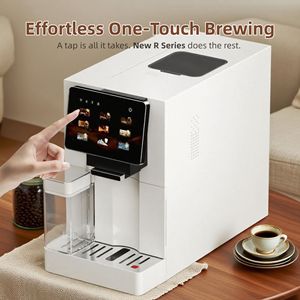 Longbank New Wholesale Home Professional TUYA Wifi 9 in 1 Italian 19/20 Bar Espresso Fully Automatic <strong>Coffee</strong> <strong>Machine</strong> with Grinder - Product Image 2