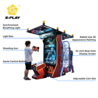 Jeux d'arcade VR Zombie Frenzy 2027 Nouveau divertissement AR/VR Simulateur de tir 7D Équipement de tir 9D Machine de jeu 5D