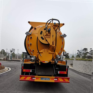 Camión de succión de aguas residuales eléctrico 2025 para limpieza de fosas sépticas, camión cisterna de succión 6x4 de 15m³, 16m³, 20m³, 25m³ ¡Gran oferta! - Product Image 6