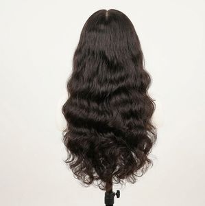 Pelucas de Cabello Humano Remy de Grado 12A de Lujo, Onduladas, con Frente de Encaje HD 13x6, Textura Natural Suave y Sedosa, Venta al Por Mayor, Exportación de Fábrica - Product Image 1