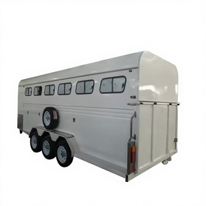 Rimorchi per Trasporto <span class=keywords><strong>Cavalli</strong></span> a 6 Posti Inclinati Importati dalla Cina per Campeggio - Product Image 4