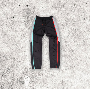 Pantalon de survêtement respirant double couche pour hommes, de haute qualité, décontracté, mi-lourd, écologique, jambe droite ample et surdimensionnée - Product Image 1