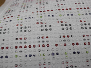 ขายส่ง<span class=keywords><strong>ราคา</strong></span>ถูกกว่าสำหรับการพิมพ์ที่กำหนดเอง3d พลาสติก Pu อีพ็อกซี่เรซิ่นโดมสติกเกอร์ - Product Image 2