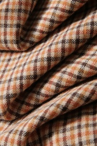 Best Selling Korean Style Casual Loose <strong>Trousers</strong> for <strong>Women</strong> Fall Maternity Wide Legs Pants with Mid Waist <strong>Plaid</strong> Pencil Pants - Product Image 4