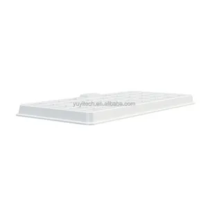 2x4 HIPS ABS Plastic White Hydro Drain Ebb And Flow Hydroponic Plant Grow Flood Tray Wholesale