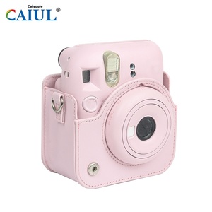 Housse de protection en PU pour appareil photo <span class=keywords><strong>instantané</strong></span> <span class=keywords><strong>Fuji</strong></span> Mini 12 – Vente en gros |   Mini caméra et solution de stockage vidéo - Product Image 4