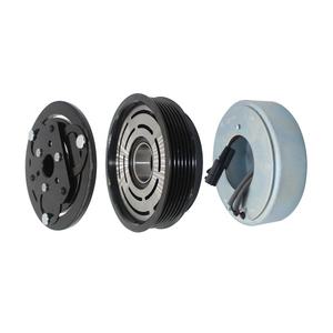 Frizione Compressore Aria Condizionata 12V per <span class=keywords><strong>Renault</strong></span> Fluence 2.0 6pk 128mm Ricambi AC Split - Product Image 1