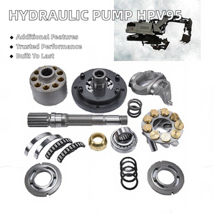 Repuesto para Excavadora BNR, Bomba Hidráulica Principal HPV95, Bomba de Pistones para PC200-6 PC220-8 PC240-8 PC200-7 PC200-8 PC120-6 - Product Image 2