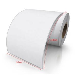 Manufacturer <b>Supply</b> Logistics Tracking 4" X 6" Self Adhesive Sticker 100*150mm Thermal <b>Printer</b> Label Waterproof for Shipping - Product Image 4