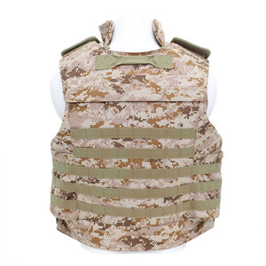 VANDA Desert Digital Taktische Schutzweste Gepolsterter Hochkragen Rutschfeste Gummi-Schulterpolster 900D Nylon MOLLE-Reihen für den Einsatz im Gelände - Product Image 4