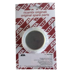 Juego de guarniciones y filtro para cafetera de 4 tazas, 2 piezas, SLANCIO RCA0201 - Product Image 1