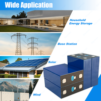 Batterie prismatique Lifepo4 Starmax Eco-Friendly EV 3.2V 314ah 330AH pour le stockage d'énergie solaire renouvelable