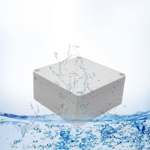 Caja Impermeable con Clasificación IP67 EBM HF-H-408, Caja de Conexiones Eléctricas Pequeña para Exteriores, Plástico ABS, Orificios de Fijación con Tornillos - Product Image 5