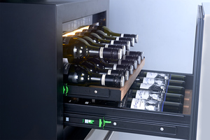 Congelador del cajón del refrigerador de la bebida de la lata NUELEAD - Product Image 2