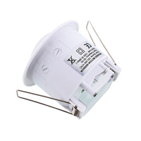 Capteur de mouvement PIR encastré au plafond 220V, interrupteur d'éclairage, capteur de mouvement infrarouge
