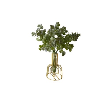 Bouquet d'eucalyptus artificiel Xinyuan 30cm-100cm, fleur en soie pour la décoration de la maison et des mariages - Product Image 5