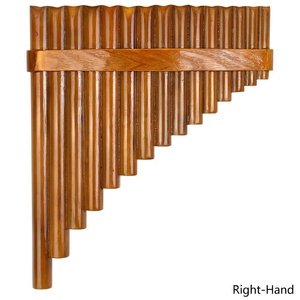 G-Tuned 15 tubos <span class=keywords><strong>flauta</strong></span> de bambú con aro instrumento mayorista transfronterizo <span class=keywords><strong>para</strong></span> jugadores de mano izquierda y derecha - Product Image 4