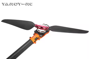 TL100D04 1555 15 Inch Carbon Foldable Propeller with Motor <b>Accessory</b> Clip Set for DIY Multicopter RC <b>Drones</b> Spare Parts - Product Image 4