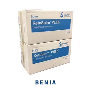 Solvay PEEK KetaSpire KT-851 PolyEtherEtherKetone Low Flow Depth-Filtered Grade Resin Polymer KT851