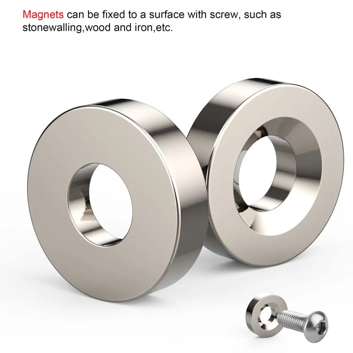 neodymium ring magnets round countersunk punching magnet neodymium ring magnet