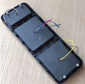 Feu <span class=keywords><strong>arrière</strong></span> géant <span class=keywords><strong>à</strong></span> <span class=keywords><strong>LED</strong></span> étanche 24V pour <span class=keywords><strong>remorque</strong></span>, assemblage électronique, clignotant, feu de recul pour <span class=keywords><strong>semi</strong></span>-<span class=keywords><strong>remorque</strong></span> Queen - Product Image 4