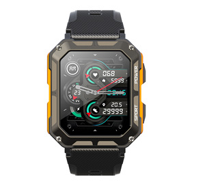 Smartwatch Tattico Standard C20pro 2026 Ultimo Modello, Impermeabile IP68, Antipolvere, Chiamate BT, Controllo Remoto, Orologio Intelligente da Esterno C20 <span class=keywords><strong>Pro</strong></span> - Product Image 3