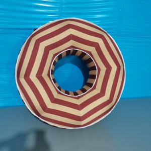 Piscine à motifs personnalisés Anneaux flottants gonflables LILOs lit <span class=keywords><strong>de</strong></span> <span class=keywords><strong>soleil</strong></span> avec couvercle pour nager en plein air bronzer - Product Image 2