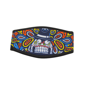 Funda Protectora para Máscara de Buceo, Diseño de Tiburón Ballena Blanco y Negro, para Deportes Acuáticos, Ajuste Universal, Material SBR - Product Image 3