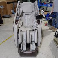 Fauteuil de massage inclinable ergonomique pour bureau à domicile, avec vibration, chaleur et repose-pieds, idéal pour la pause déjeuner et la sieste.