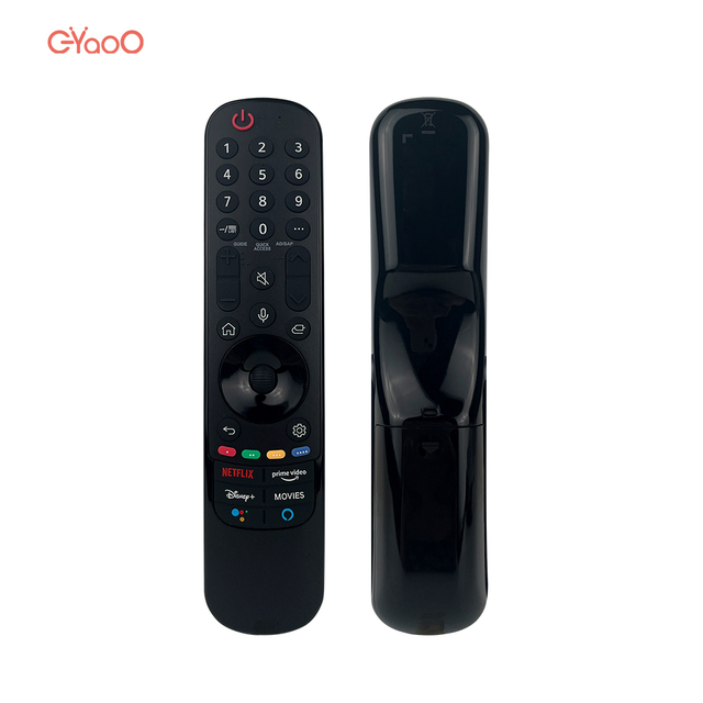 Eyaoo AN-MR21GA Smart Voice Remote Control Replacement for LG Smart TV 2021 OLED TV Series G1 C1 A1 With Pointer