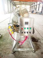 Marmite industrielle vapeur à double enveloppe Bear de haute qualité pour la cuisson des pommes de terre, 50L SUS304 12KW 220/380V, avec mélangeur électrique contrôlé par PLC
